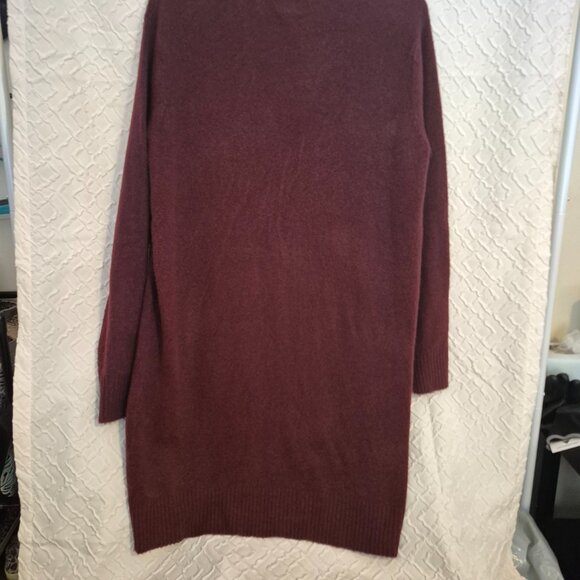 a new day burgundy Cardigan - Picture 2 of 5